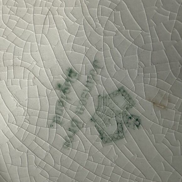 Johnson Brothers China Bread & Butter Plate, Pink Roses, Tan Scrolls, Green VTG - Picture 3 of 7